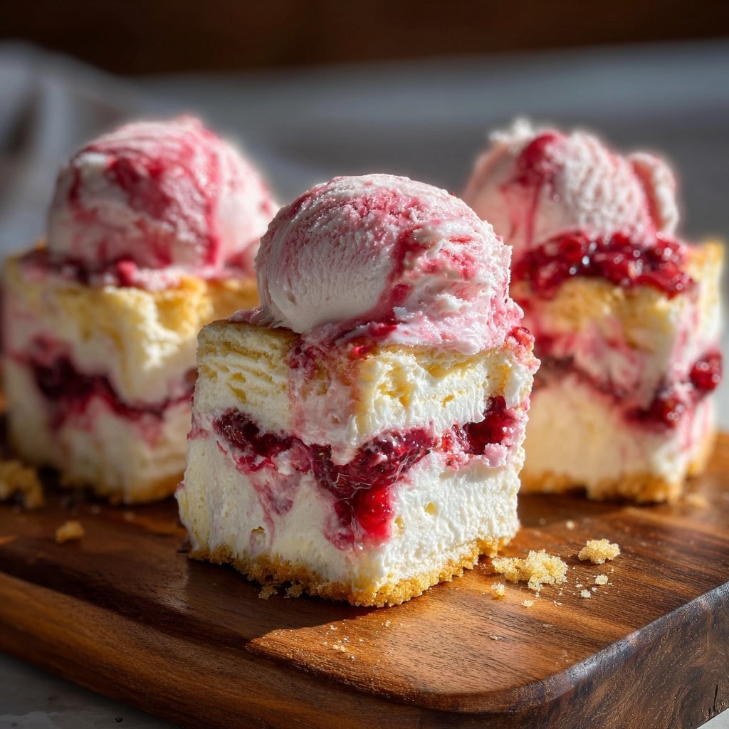Strawberry Shortcake Frozen Treats
