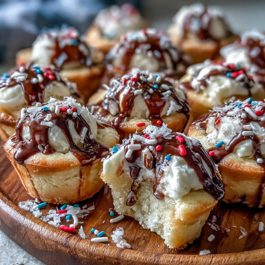 Graduation Celebration Cupcake Bites