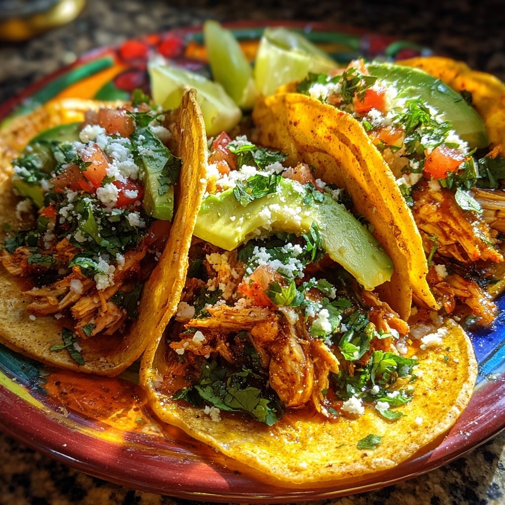 Global Mexican Chicken Tacos