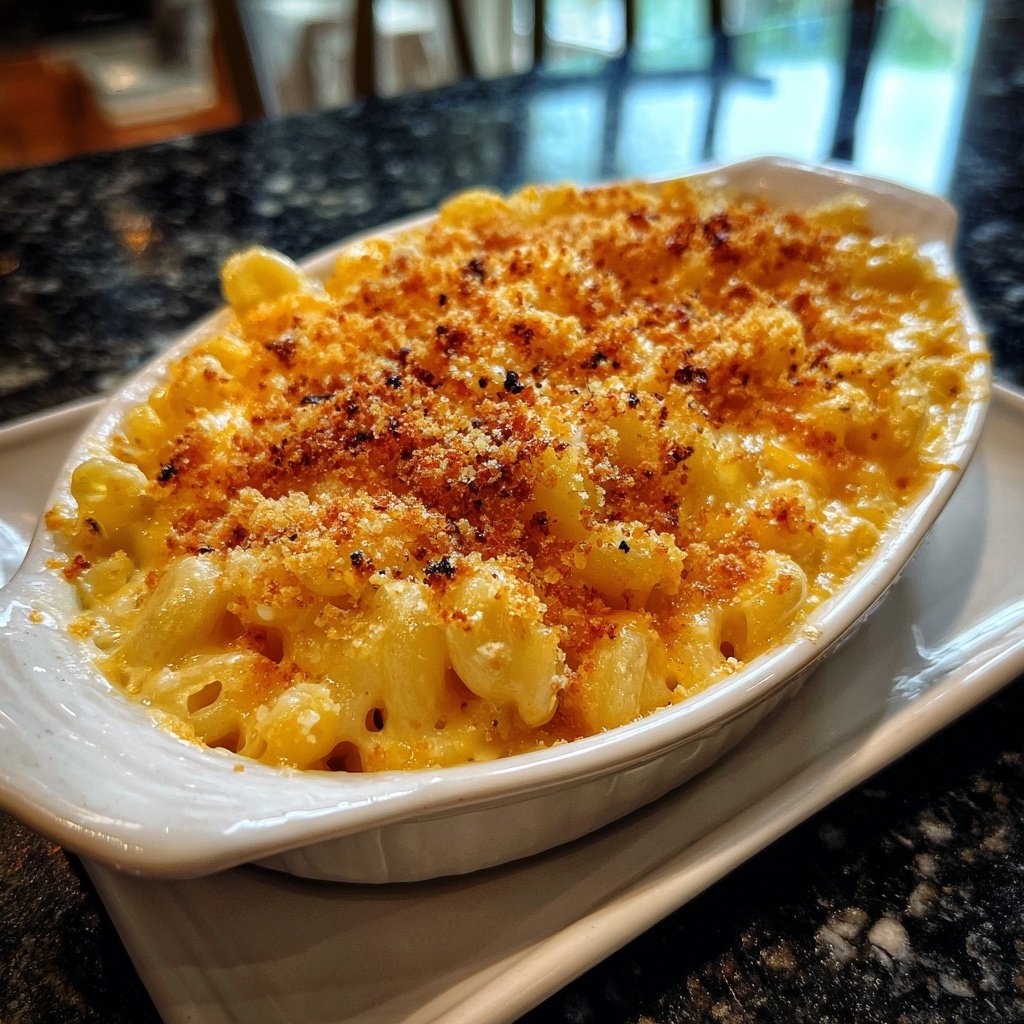 Comfort Creamy Mac & Cheese