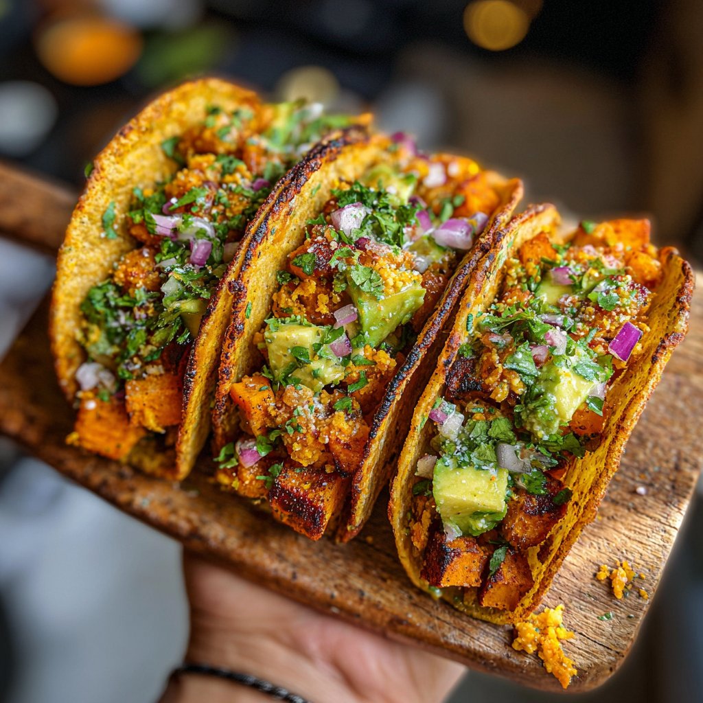 Trader Joe's Sweet Potato Tacos