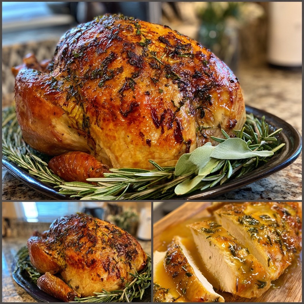 Festive Herb Roast Turkey