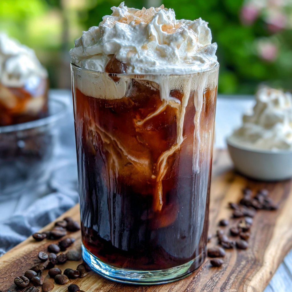 Homemade Cold Brew Coffee