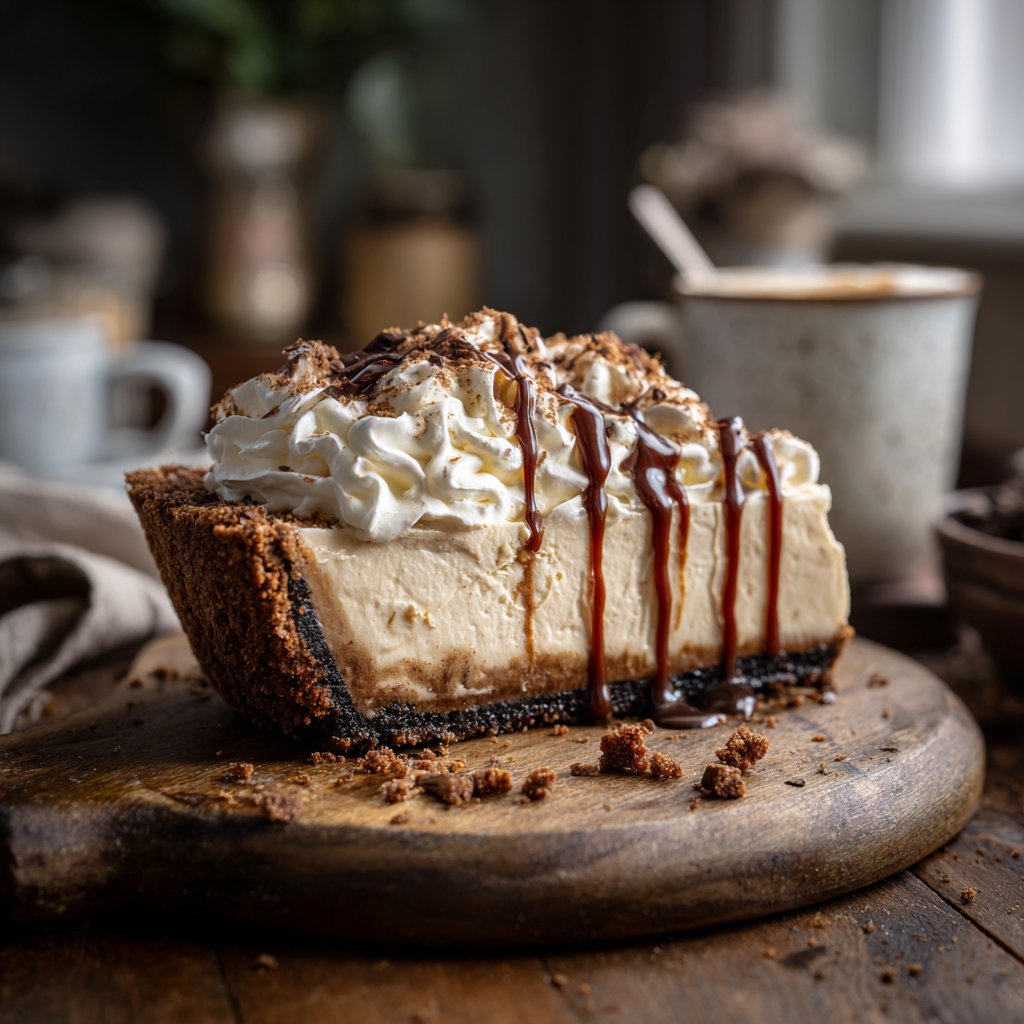 Decadent Irish Coffee Pie That’s No-Bake and Irresistible